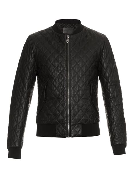 dolce gabbana leather bomber jacket mens|d&g leather jacket.